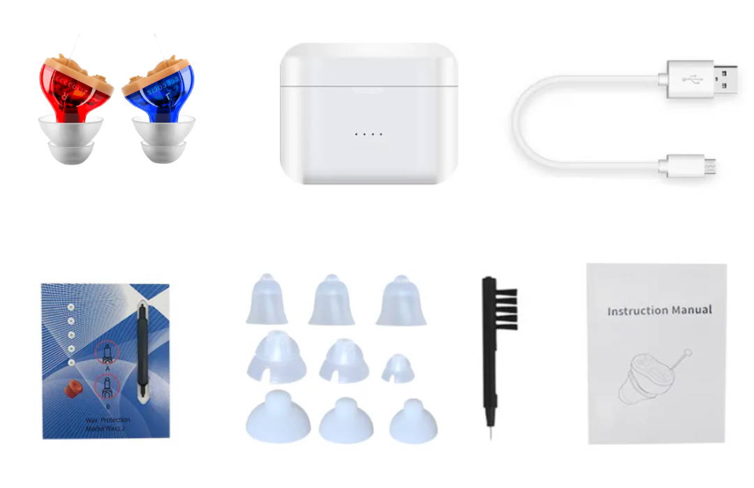 Echo Max Rechargeable Hearing Aids Echo Hearing Aids